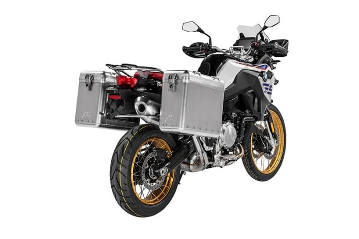 BMW R 1250 GS Rallye met een 21 inch voorwiel, gemaakt door Touratech BMW R 1250 GS Rallye met een 21 inch voorwiel, gemaakt door Touratech