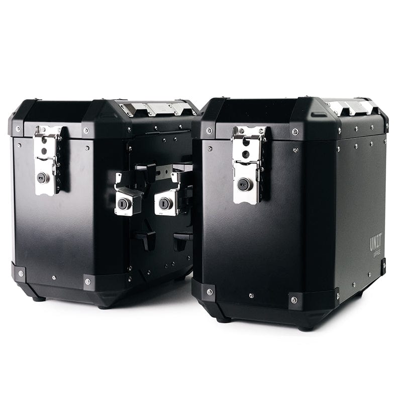 R1300GS zijkofferhouders geschikt voor 1250GSA Aluminium Zijkoffers