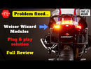 Modules Weiser Wizards avant et arrière pour BMW R1250GS et Adventure 2021+.