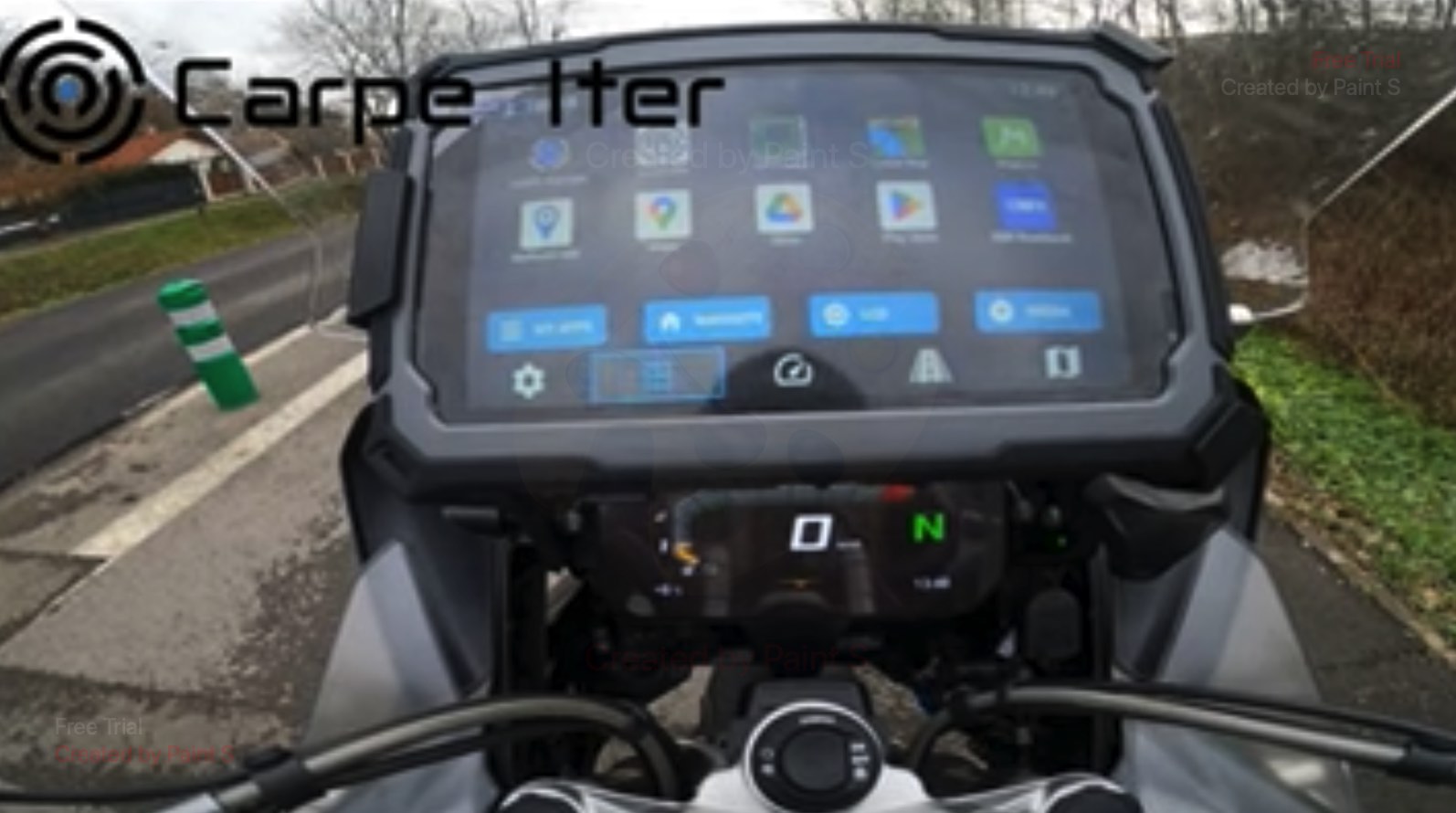 Carpe Iter Next-gen HUD, beter dan DMD2?