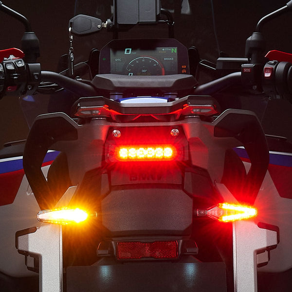 Weiser High Level B6 Brake Light Brackets voor BMW R 1300 GS & GS