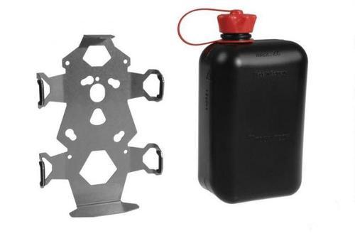 Jerrycan houder - metalen benzine jerrycan 5L whisky minibar in