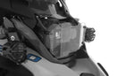 Touratech 01-045-5091-0 BMW R 1200 en 1250 GS GSA Touratech Makrolon koplamp beschermer Koplamp beschermer