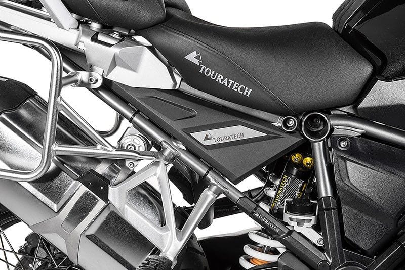 Touratech 01-045-5437-0 BMW R 1200 en 1250 GS GSA Touratech kunstsof frame afdekking Framebescherming