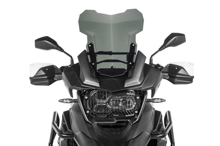 Touratech 01-045-5666-0 Touratech handkap spoiler set voor de originele handkappen Handkappen