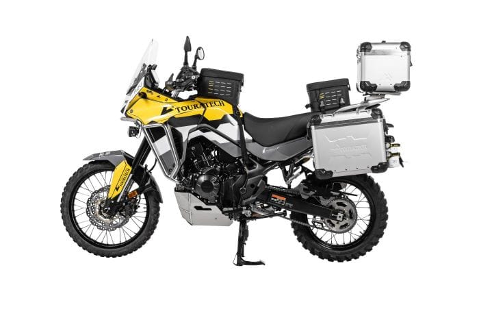 Touratech 01-055-4001-0 Touratech 9 liter Midi waterdichte tanktas Tanktas