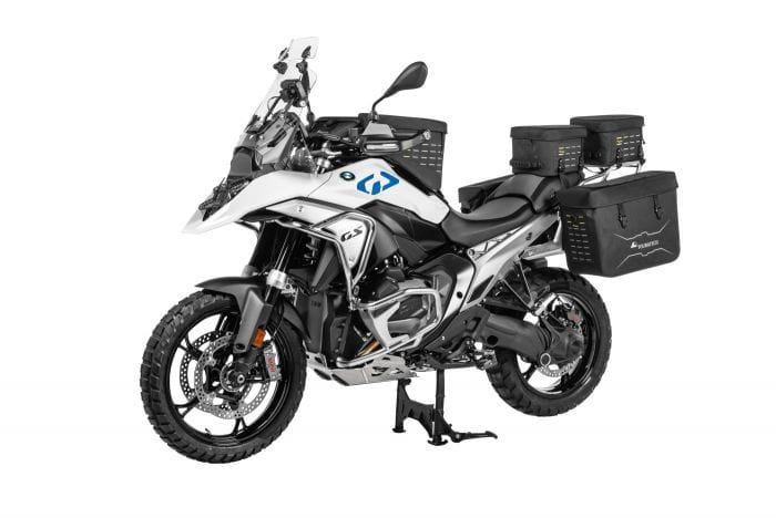 Touratech 01-055-4006-0 Touratech 9 liter Travel tanktas voor de BMW R1300 GS Tanktas