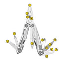 Touratech 01-070-1216-0 Touratech Leatherman REV Multitool Multitool Touratech Leatherman REV Multitool