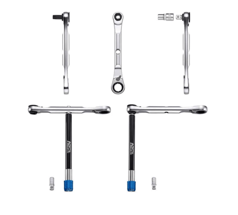 Touratech 01-070-2211-0 Touratech 70 delen gereedschap set speciaal voor BMW motoren Gereedschapset Touratech 70 delen gereedschap set speciaal voor BMW motoren