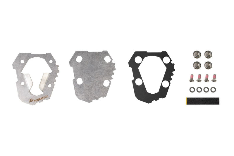 Touratech 01-083-5275-0 Side stand base extension for BMW F900GS Zijstandaard verbreder Side stand base extension for BMW F900GS