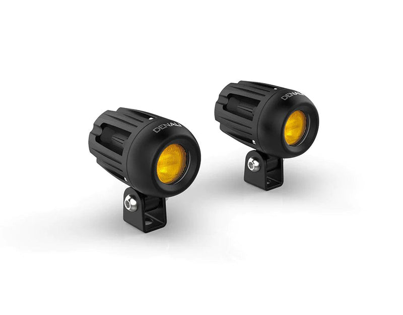 Denali 2xDNL.DM.050+DNL.DM.10100 Denali DM Led Light Pods met DataDim voor de BMW R 1200 LC en R 1250 Mistlampen