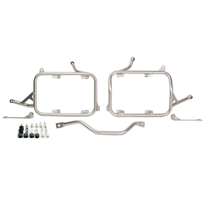 Unit Garage 4002S Zijkofferhouders voor BMW R1300GS geschikt voor 1250GSA Aluminium Zijkoffers Zijkofferhouder Zijkofferhouders voor BMW R1300GS geschikt voor 1250GSA Aluminium Zijkoffers