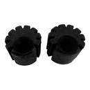 Wunderlich 42721-002 Wunderlich 1 cm zadel verlaging set rubbers Zadel