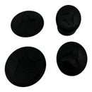 Wunderlich 42742-102 Wunderlich 11-delige frame plug zet zwart R 1200 GSA LC en 1250 GSA Framebescherming