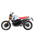 Akrapovič 5025 Akrapovic Dakar uitlaat hoog voor de R12 GS Uitlaatdemper Akrapovic Dakar uitlaat hoog voor de R12 GS