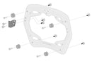 SW-Motech ADV.07.602.75000/B SW Motech Trax Adventure driedelige koffer set BMW F900GS 2023- Zijkoffers SW Motech Trax Adventure driedelige koffer set BMW F900GS 2023-