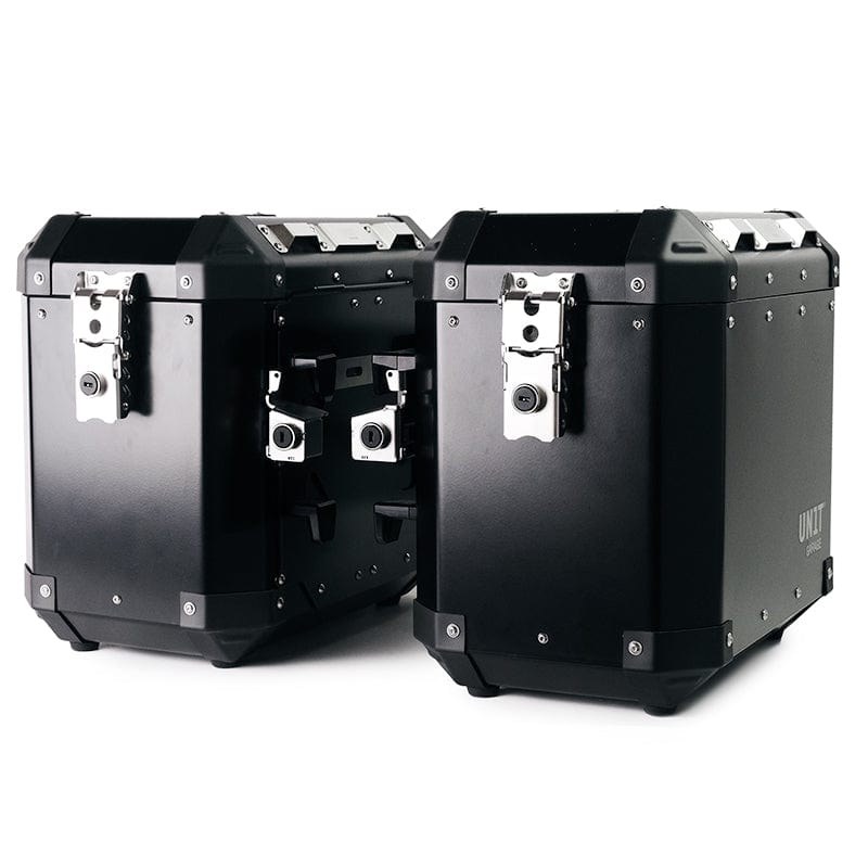 Unit Garage AL24C Unit-4 Garage 47 liter aluminium zijkoffers voor de R1300GS Adventure Zijkoffers Unit-4 Garage 47 liter aluminium zijkoffers voor de R1300GS Adventure