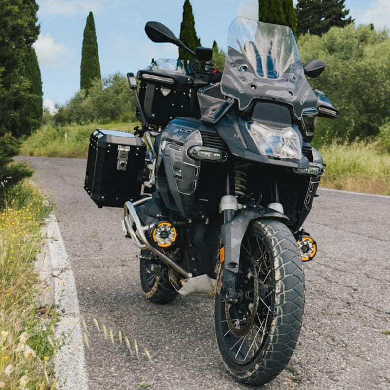 Unit Garage AL24C Unit-4 Garage 47 liter aluminium zijkoffers voor de R1300GS Adventure Zijkoffers Unit-4 Garage 47 liter aluminium zijkoffers voor de R1300GS Adventure