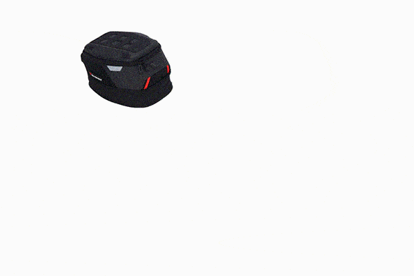 SW-Motech BC.TRS.00.111.30000 SW-Motech Pro Daypack magnetische tanktas 6-9 Liter Tanktas SW-Motech Pro Daypack magnetische tanktas 6-9 Liter
