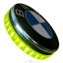 Blue Rider BMW embleem Led zijknipperlichten set 70mm met of zonder dagrijverlichting Embleem knipperlichten