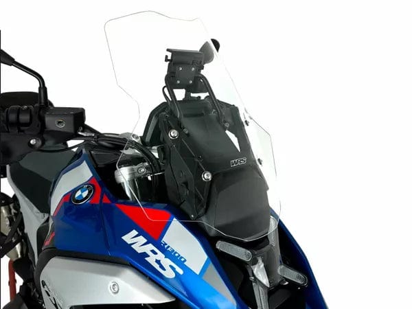 WRS BM084T WRS Caponord plus windscherm transparant of smoked voor de R1300GS Windscherm