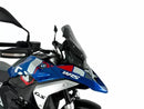 WRS BM092FS WRS Windscherm standaard dark smoked met Radar R1300 GS en Adventure Windscherm WRS Windscherm standaard dark smoked met Radar R1300 GS en Adventure