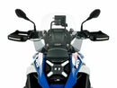 WRS BM092T WRS Windscherm standaard dark smoked met Radar R1300 GS en Adventure Windscherm WRS Windscherm standaard dark smoked met Radar R1300 GS en Adventure