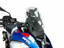 WRS BM093T WRS Enduro transparant windscherm voor de BMW R13000GS Windscherm WRS Enduro transparant windscherm voor de BMW R13000GS
