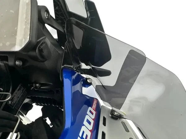 WRS BM111F WRS windgeleiders standaard voor de BMW R1300GS Adventure Windgeleider WRS windgeleiders standaard voor de BMW R1300GS Adventure