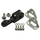 Carpe Iter Carpe Iter aluminium Short Braket GPS beugel in verschillende diameters Navigatie steunen