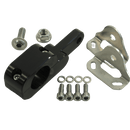 Carpe Iter Carpe Iter aluminium Short Braket GPS beugel in verschillende diameters Navigatie steunen