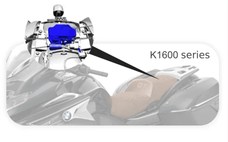 Chigee Chigee Remonte Control CAN wonderwheel controller voor de BMW Navigatiesystemen