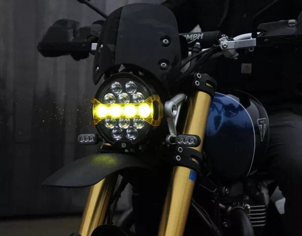 Denali D14 Destroyer LED koplamp upgrade kit universeel Mistlampen