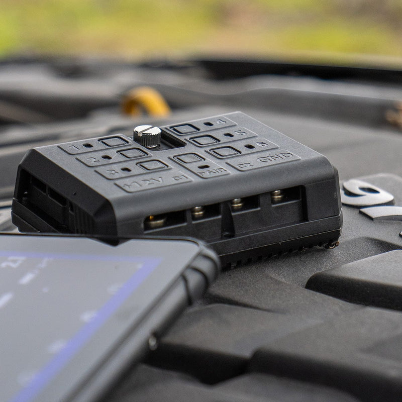 DMD DMD Power Box tot 6 accessoires 12v aansluiting DMD Power Box tot 6 accessoires