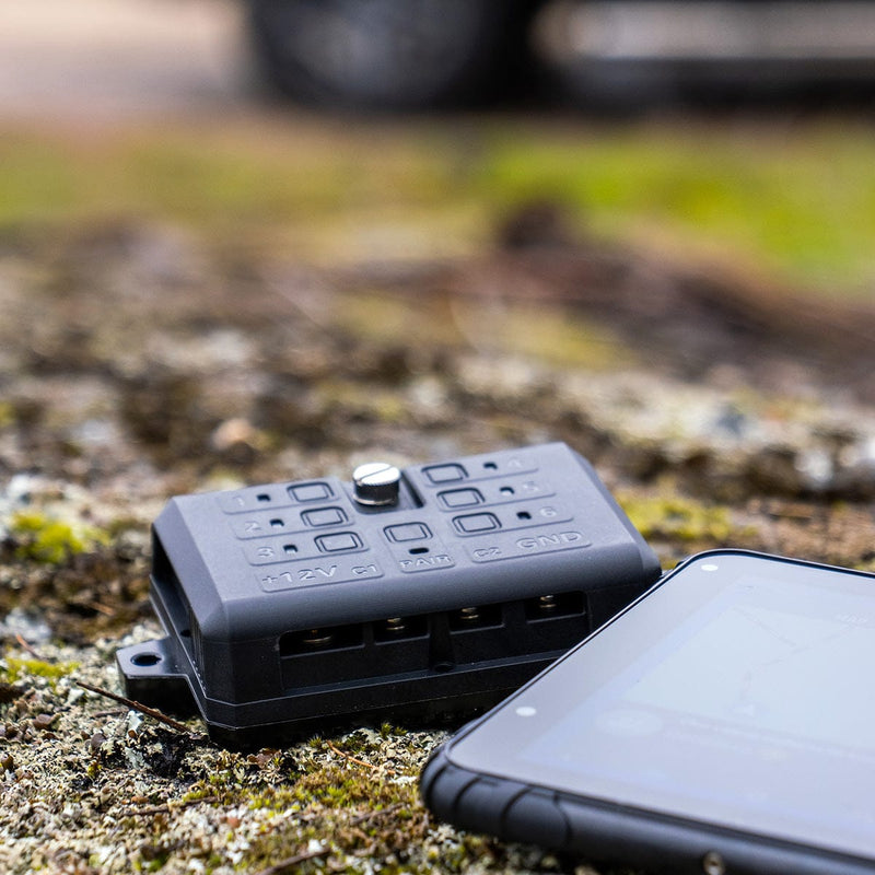 DMD DMD Power Box tot 6 accessoires 12v aansluiting DMD Power Box tot 6 accessoires