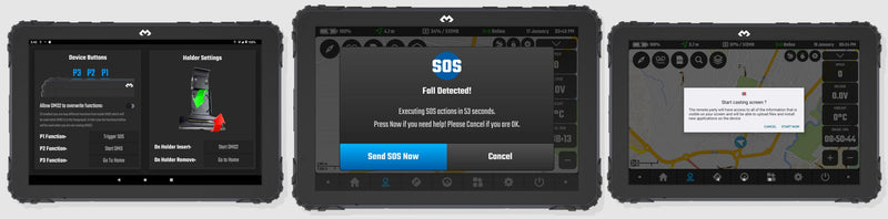 DMD DMD-T880X ultra-robuuste 8inch navigatie-tablet Navigatiesystemen DMD-T880X ultra-robuuste 8inch navigatie-tablet