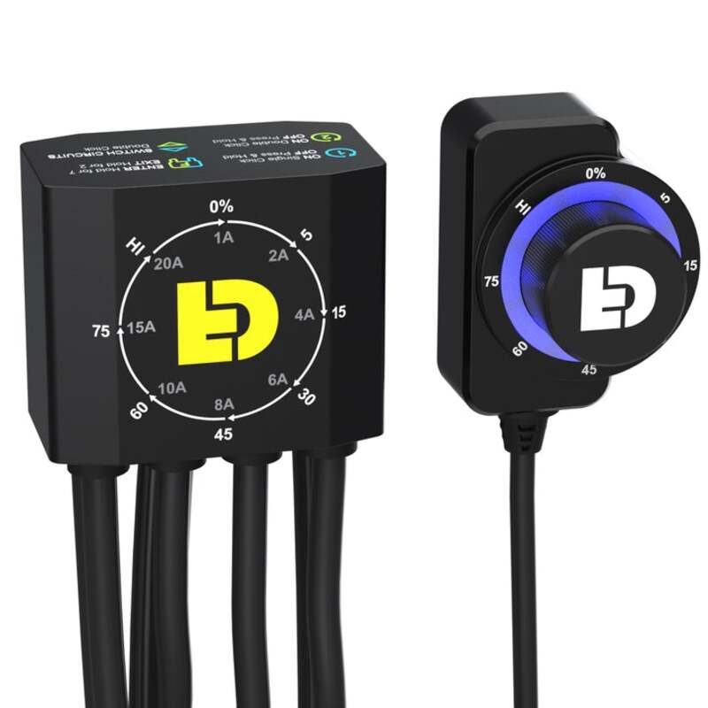 Denali 2xDNL.D3.051+DNL.WHS.20500 Denali D3 mislampen Led Light Pods met DataDim voor BMW Mistlampen