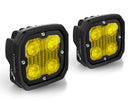 Denali 2xDNL.D4.050+DNL.D4.10200 Denali D4 Led Light Pods met DataDim technologie voor BMW Mistlampen