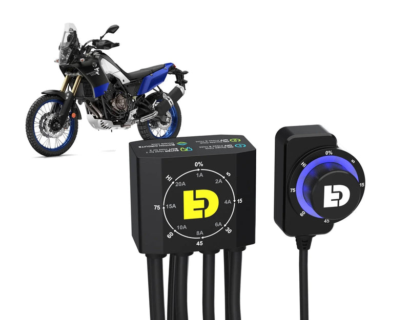 Denali DNL.WHS.22400 Denali Dialdim voor de Yamaha Tenere 700 Dialdim