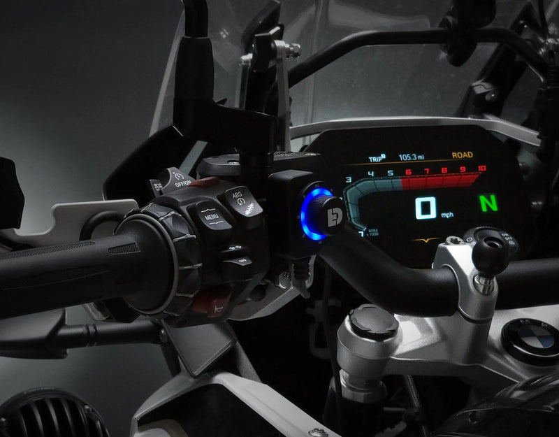 Denali DNL.WHS.25600 Denali DialDim controller met canbus voor de BMW R 1250 GS GSA Dialdim