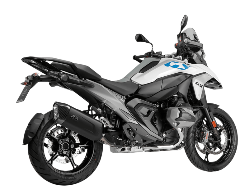 Dr Jekill & Mr Hyde Jekill and Hyde Nomad S uitlaatdemper voor de BMW R1300GS Uitlaatdemper Jekill and Hyde Nomad S uitlaatdemper voor de BMW R1300GS