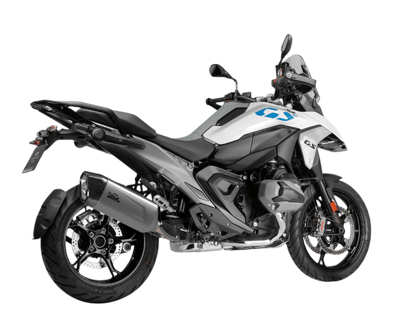 Dr Jekill & Mr Hyde Jekill and Hyde Nomad S uitlaatdemper voor de BMW R1300GS Uitlaatdemper Jekill and Hyde Nomad S uitlaatdemper voor de BMW R1300GS