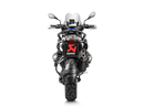 Blue Rider E-B12H1T/1 Akrapovic titanium uitlaatspruitstuk voor de BMW R1250GS en Adventure Akrapovic titanium uitlaatspruitstuk voor de BMW R1250GS en Adventure