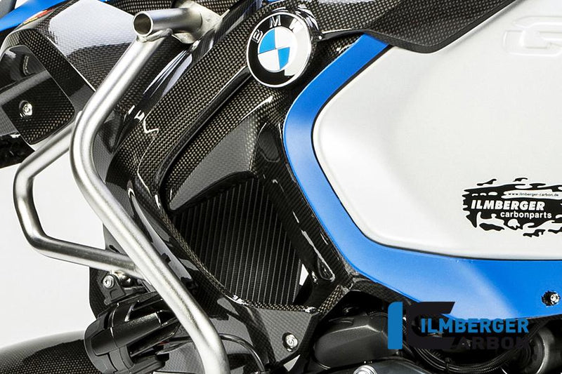 Ilmberger BMW R 1200 GS Adventure LC Ilmberger carbon radiateurluchtgeleiding 2014-2020 Kuipdelen