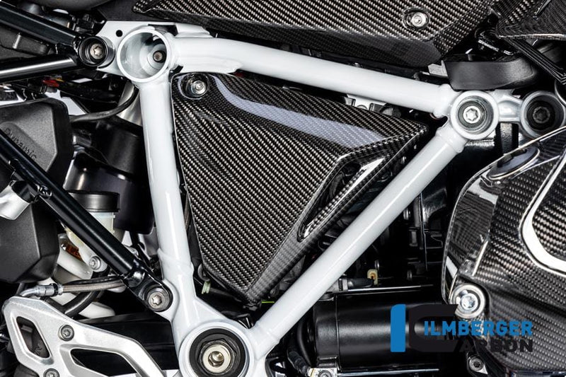 Ilmberger BMW R 1250 Ilmberger carbon frameafdekking midden Kuipdelen