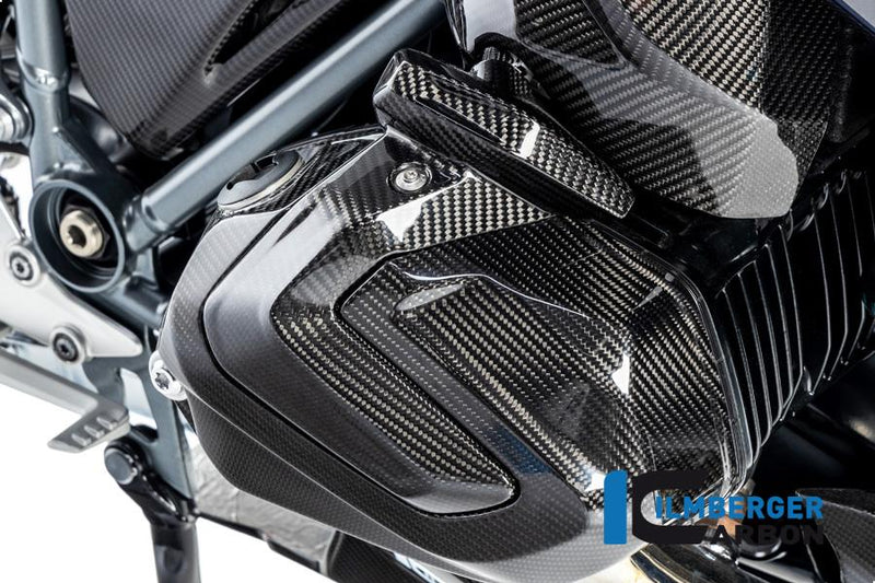 Ilmberger BMW R 1250 Ilmberger carbon kleppendeksel Motorblok bescherming