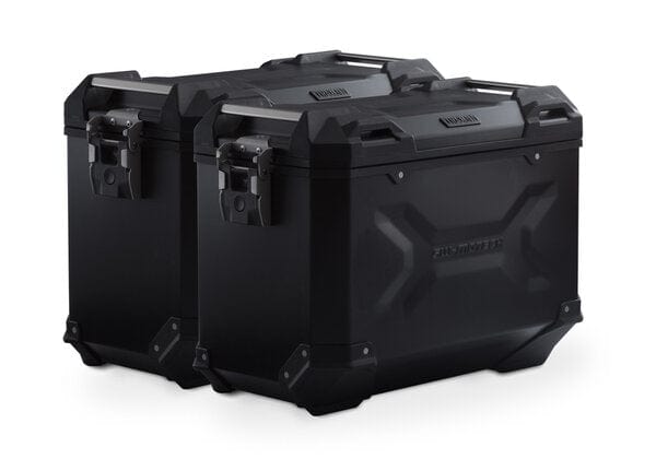 SW-Motech KFT.07.975.70101/B SW-Motech TRAX ADV Aluminium Koffersysteem voor de BMW R1300GS Zijkoffers SW-Motech TRAX ADV Aluminium Koffersysteem voor de BMW R1300GS