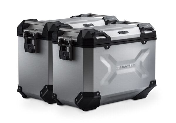 SW-Motech KFT.07.975.70101/S SW-Motech TRAX ADV Aluminium Koffersysteem voor de BMW R1300GS Zijkoffers SW-Motech TRAX ADV Aluminium Koffersysteem voor de BMW R1300GS