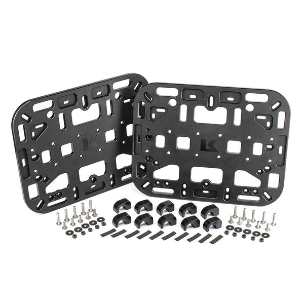 Kriega KOSPL-4 Kriega OS-Platformen – Universele Montagebasis voor Soft zijtassen/ koffers Zijkofferhouder Kriega OS-Platformen – Universele Montagebasis voor Soft zijtassen/ koffers