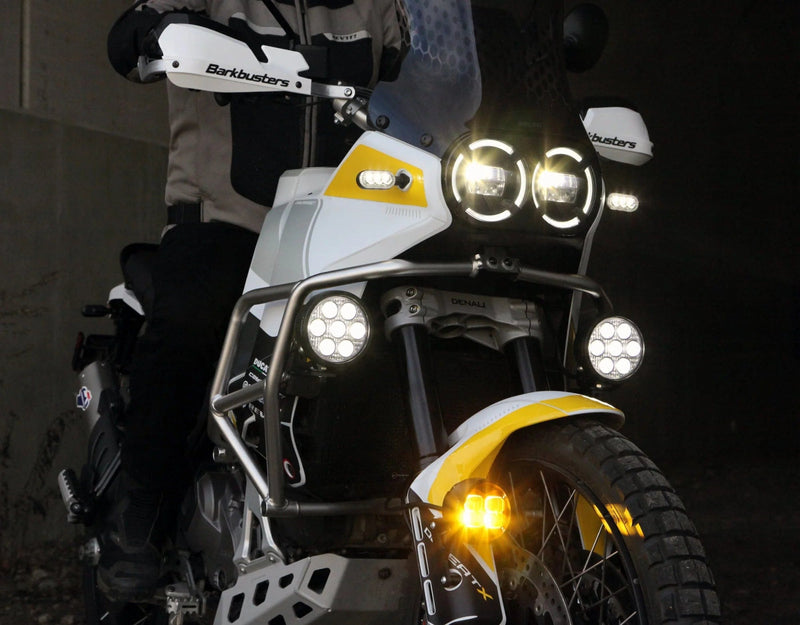 Denali LAH.22.10301 Denali lampen montage set voorspatbord voor de Ducati Desert X Mistlamp montage